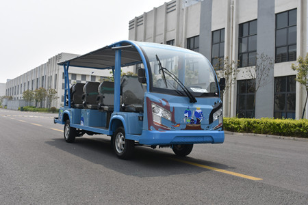 觀(guān)光車(chē)頂棚支架的作用